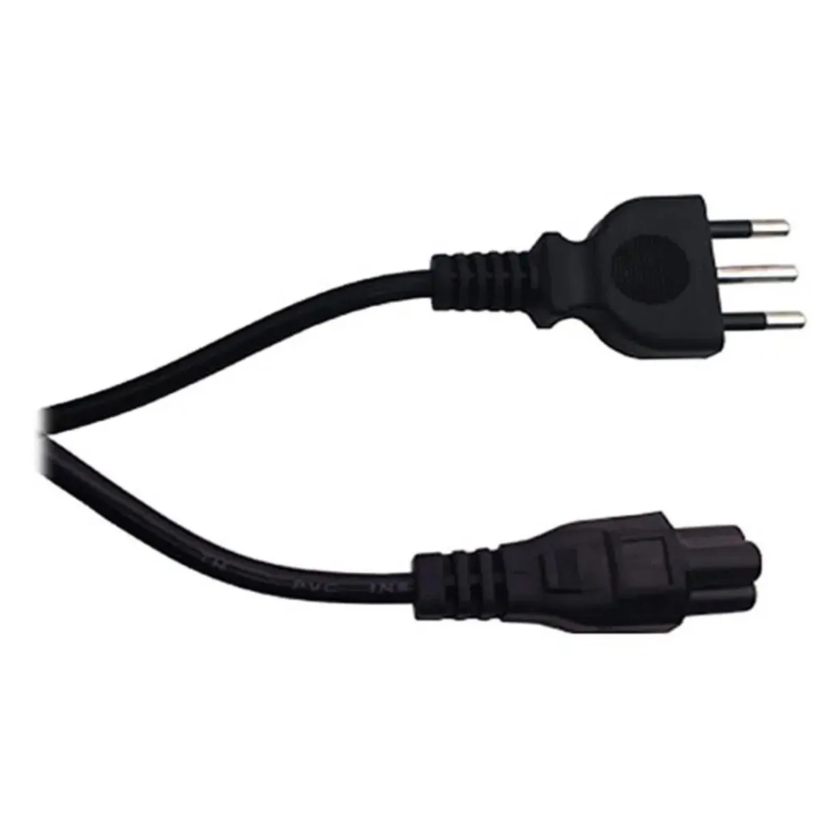 GENERICO - Cable Poder Trébol 1,8 mts. Para Notebook