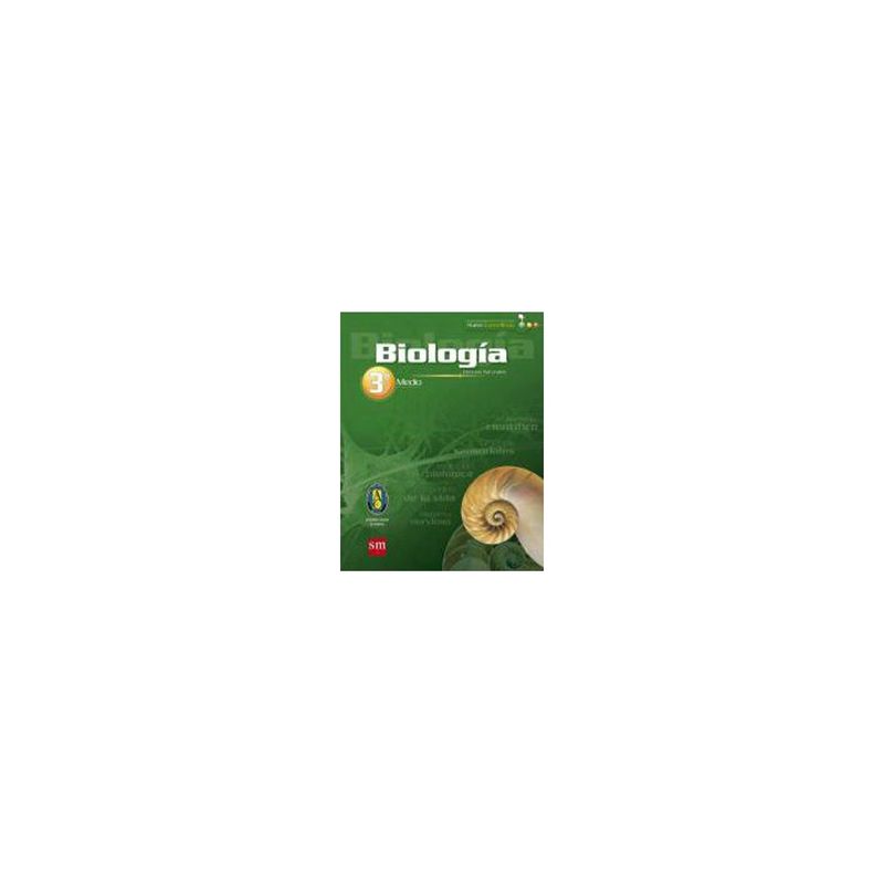 SM EDICIONES - Biología 3º Medio (Nuevo Explorando) (Sm)