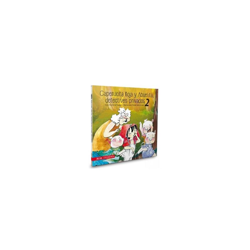 ZIG ZAG - Caperucita Roja Y Abuelita, Detectives Privados 2
