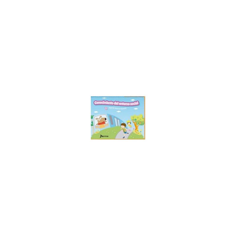 NORMA EDITORIAL - Conocimiento Del Entorno Social Nt2 (Kinder)
