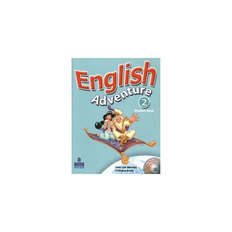 ANTARTICA LIBROS - English Adventure Level 2 Student Book With Cd