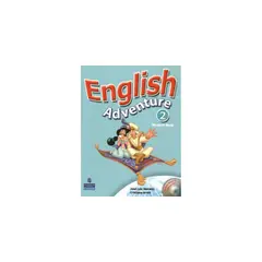 ANTARTICA LIBROS - English Adventure Level 2 Student Book With Cd