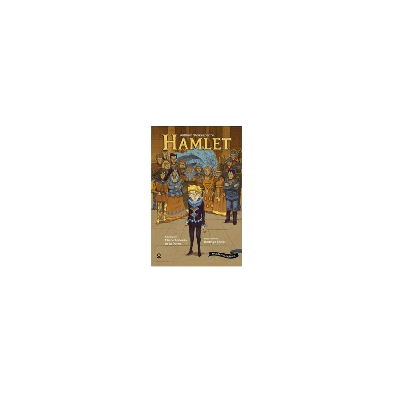 ALFAGUARA JUVENIL - Hamlet (Narrativa Gráfica)