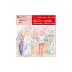 ANTARTICA LIBROS - La Princesa De Los Cabellos Dorados (Serie Roja) Cursiva