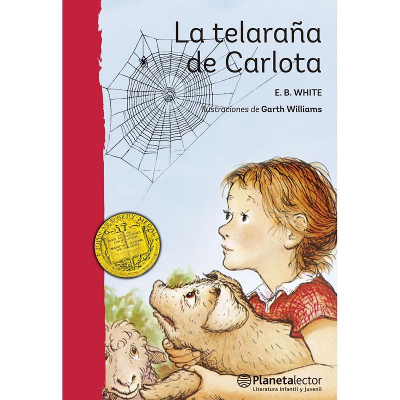 ANTARTICA LIBROS - La Telaraña De Carlota
