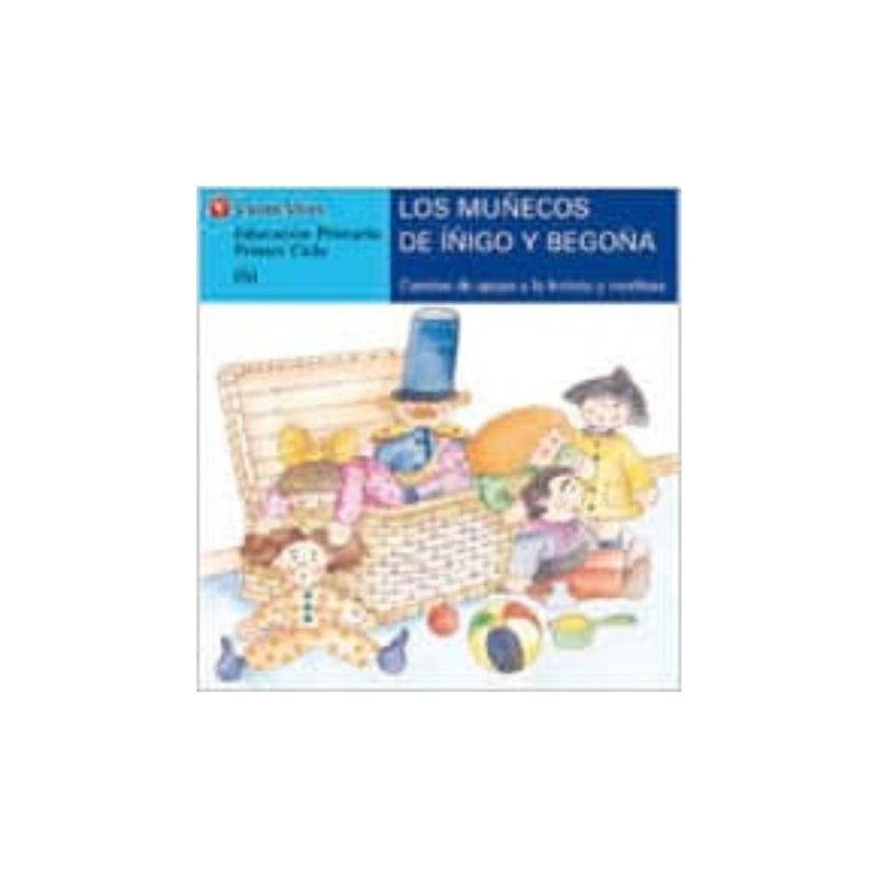 ANTARTICA LIBROS - Los Muñecos De Iñigo Y Begoña. Letra Imprenta