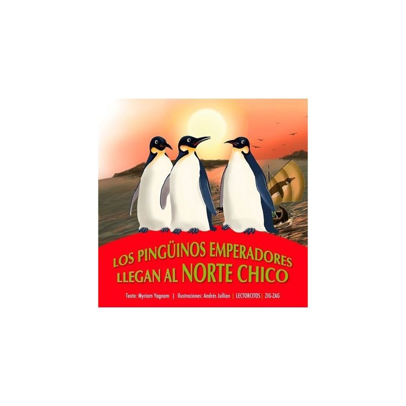 ZIG ZAG - Los Pinguinos Emperadores Llegan Al Norte Chico