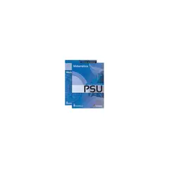 EDICIONES UC - Manual De Preparacion Psu + Cuaderno De Ejercicios Matematica Santilla