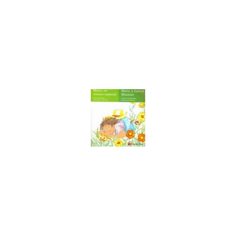 ANTARTICA LIBROS - Mario, Un Musico Especial - Verde