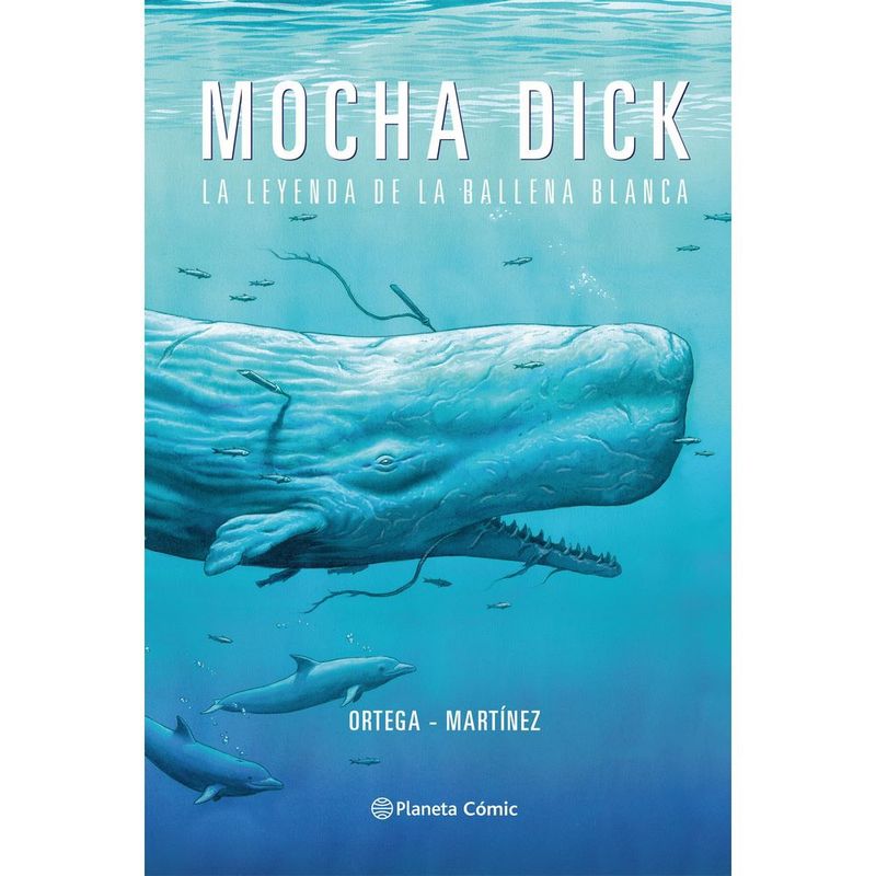 DC COMICS - Mocha Dick: La Leyenda De La Ballena Blanca