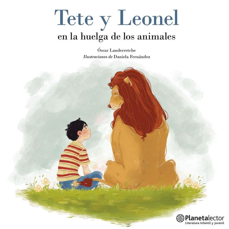 SUDAMERICANA INFANTIL - TETE Y LEONEL EN LA HUELGA DE LOS ANIMAL