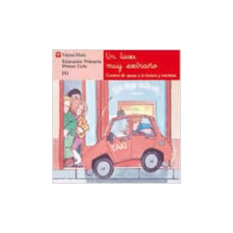 ANTARTICA LIBROS - Un Taxi Muy Extraño Letra Cursiva