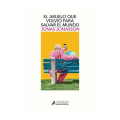 SALAMANDRA - El Abuelo Que Volvio Para Salvar El Mundo