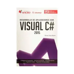 ANTARTICA LIBROS - Desarrollo De Aplicaciones Con Visual C# 2015