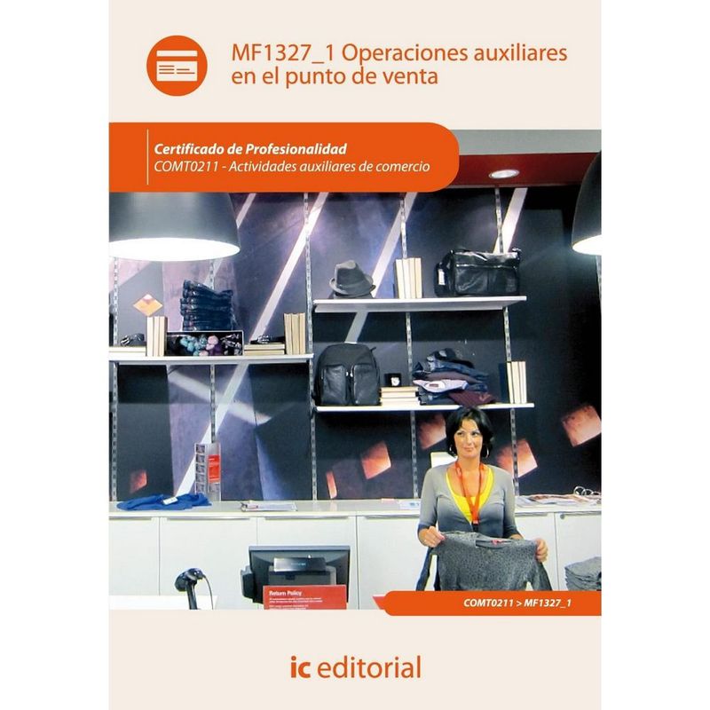 ANTARTICA LIBROS - Operaciones Auxiliares En El Punto De Venta (Edicion 2013)
