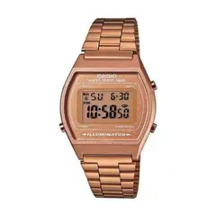 CASIO - Reloj B-640wc-5a Vintage Digital Metal CASIO.
