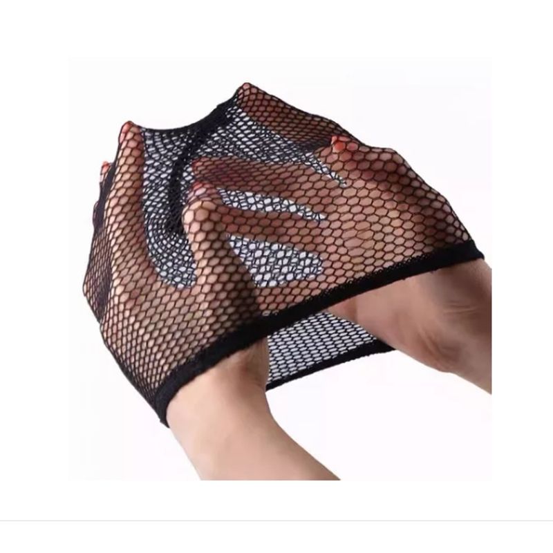 GENERICO - Gorro De Peluca Malla Tejida Redes Para El Cabello 3 Unid