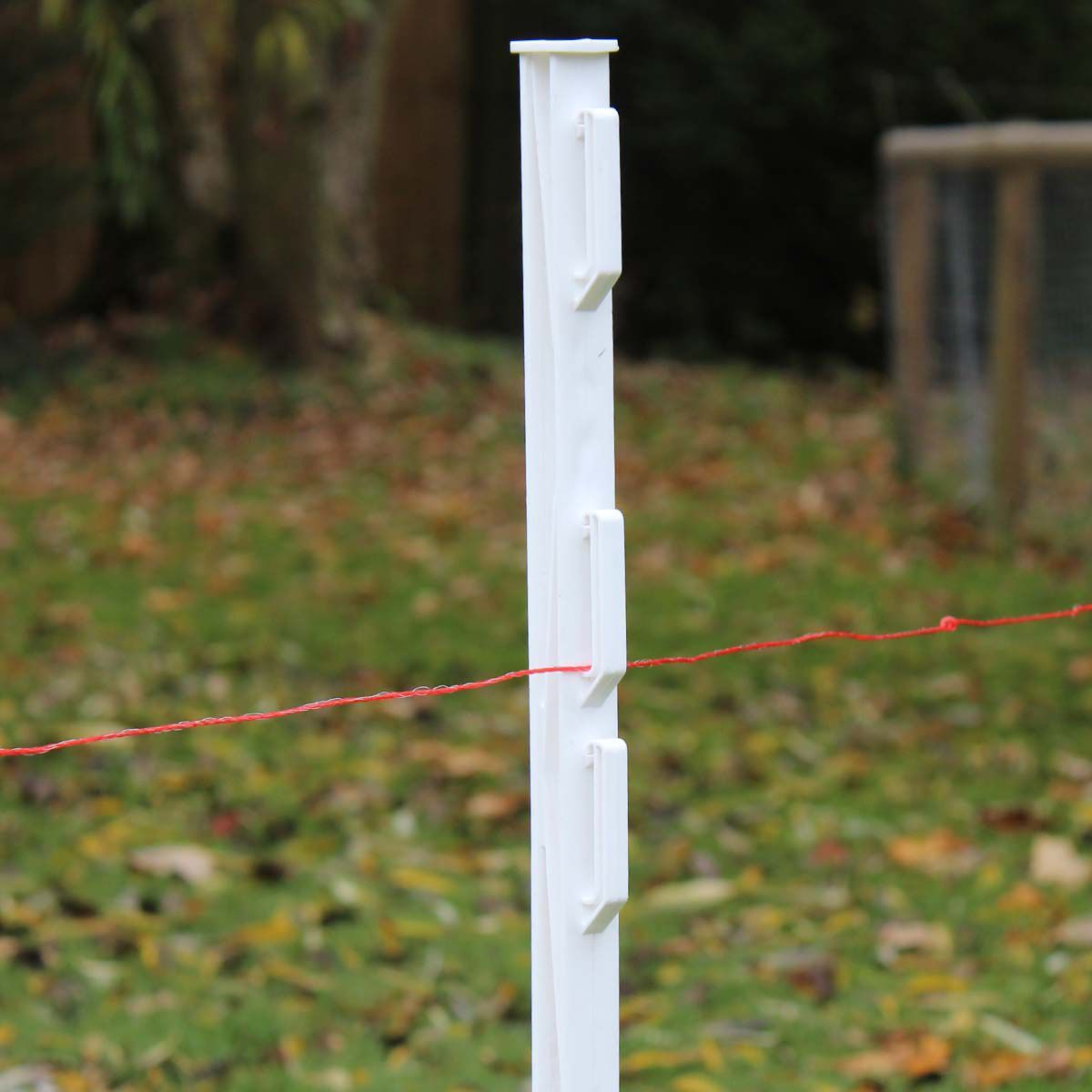 GENERICO - Rollo Cable Poliwire Naranjo Para Cerco Eléctrico Speedrite 200m