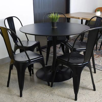 Imagen 2 del producto Pack 4 Sillas Tolix Color Negro