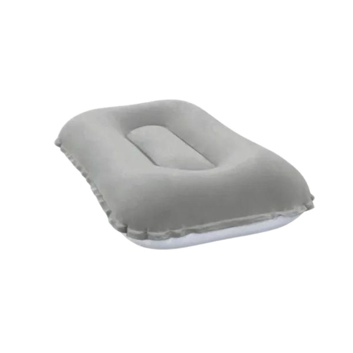 BESTWAY - Almohada Inflable Original Camping Playa Outdoor Gris