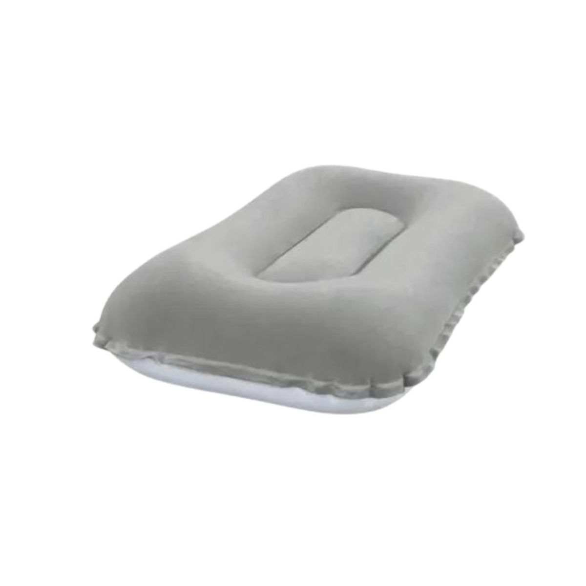 BESTWAY - Almohada Inflable Original Camping Playa Outdoor Gris