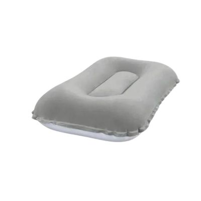 Imagen 2 del producto Almohada Inflable Original Camping Playa Outdoor Gris