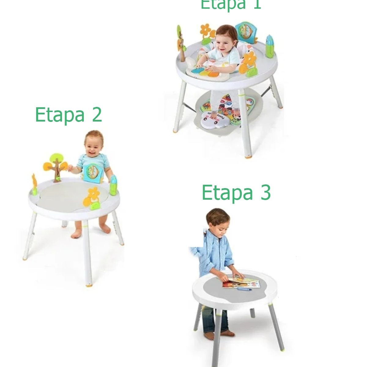 LA PEQUETERIA - Centro de entretención bebé 3 en 1 Explore saltarina jumpero