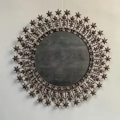 CASA SINGULAR - Espejo Astral redondo metálico