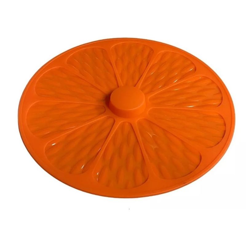 GENERICO - Tapa Silicona Reutilizable Para Ollas Ensaladera Bowl 31 Cm