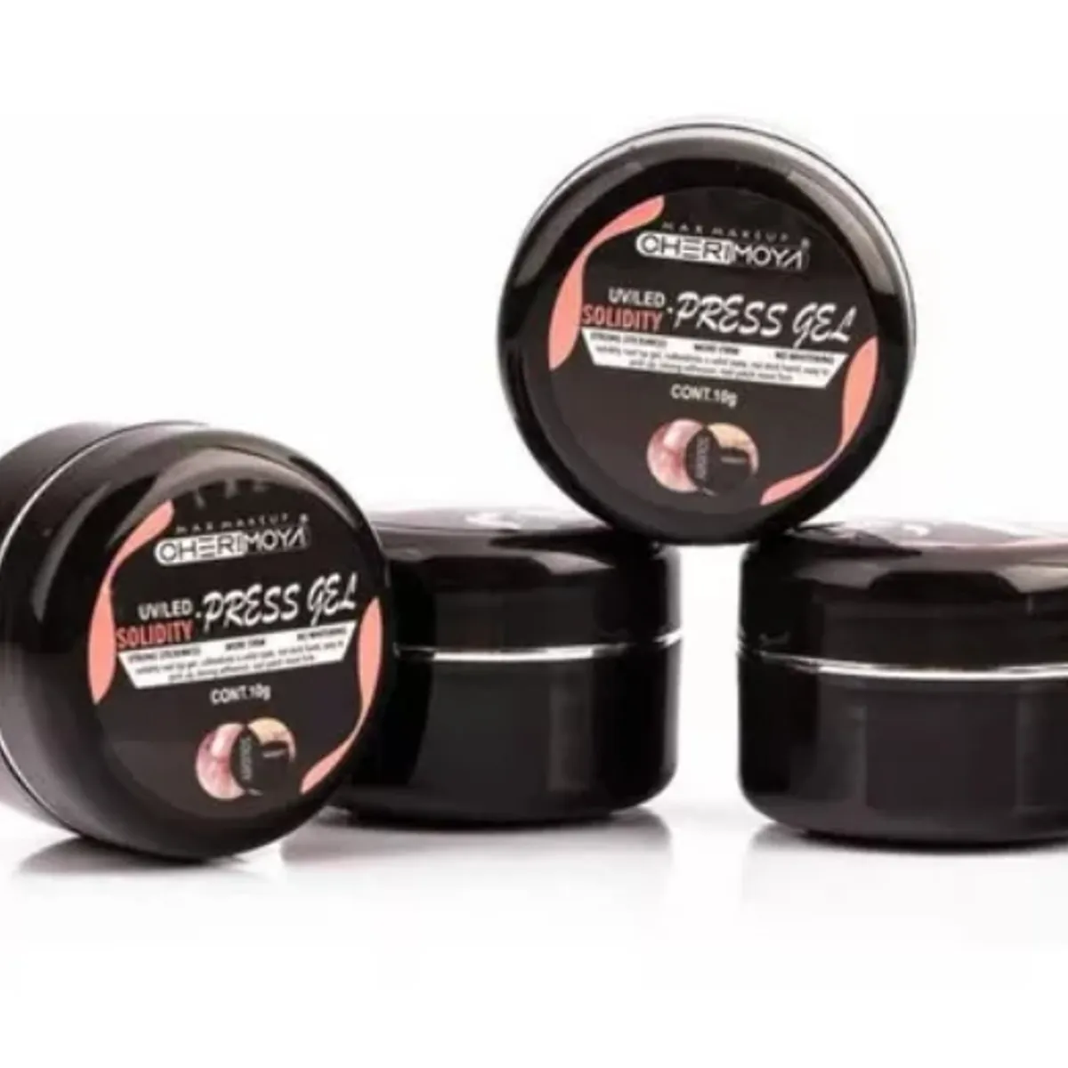 GENERICO - Gel Sólido Para El Sistema De Soft Gel Cherimoya