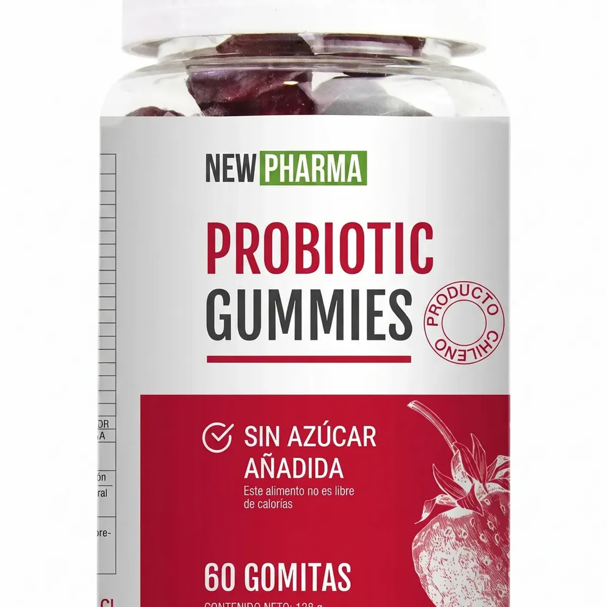 NEWPHARMA - Probióticos - Gomitas 60 Unidades