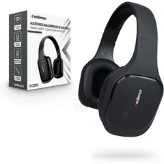 REDLEMON - Audífonos Bluetooth Inalámbricos Sonido HD Diadema USB Negro