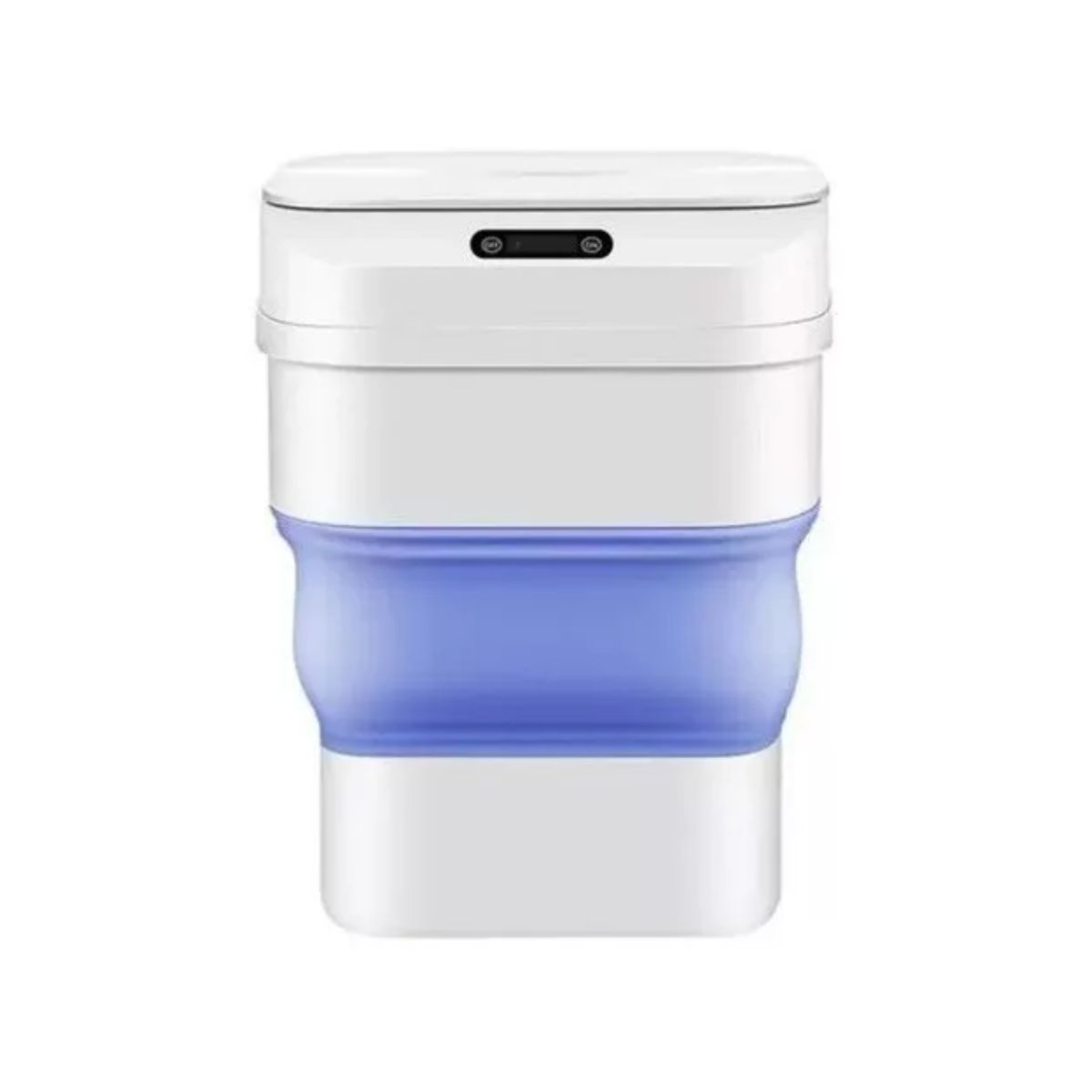 IMPORTCLICK - Papelera Basurero Inteligente Con Sensor Digital Infrarrojo Azul