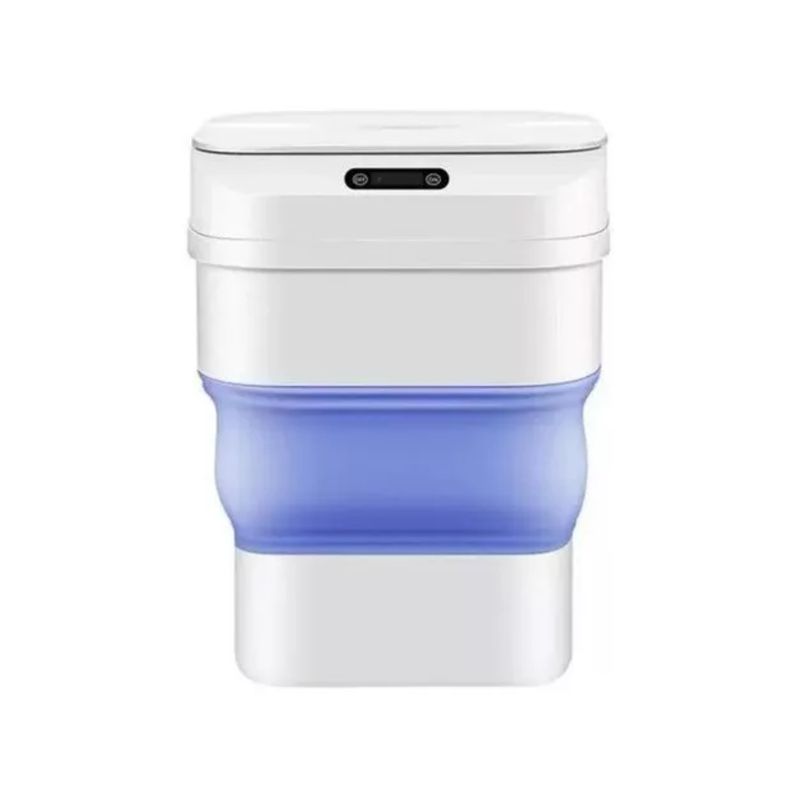 IMPORTCLICK - Papelera Basurero Inteligente Con Sensor Digital Infrarrojo Azul
