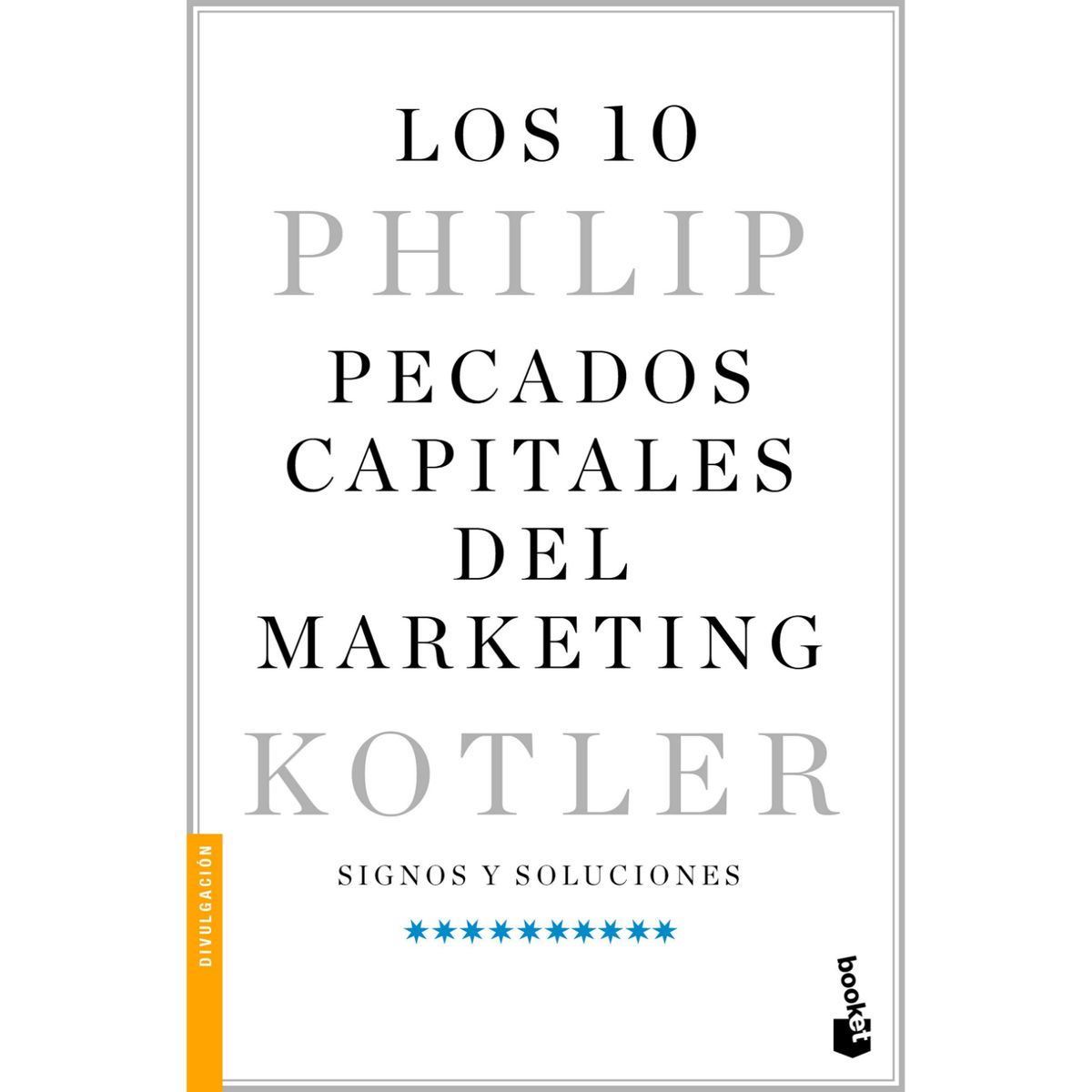 BOOKET - Los 10 Pecados Capitales Del Marketing