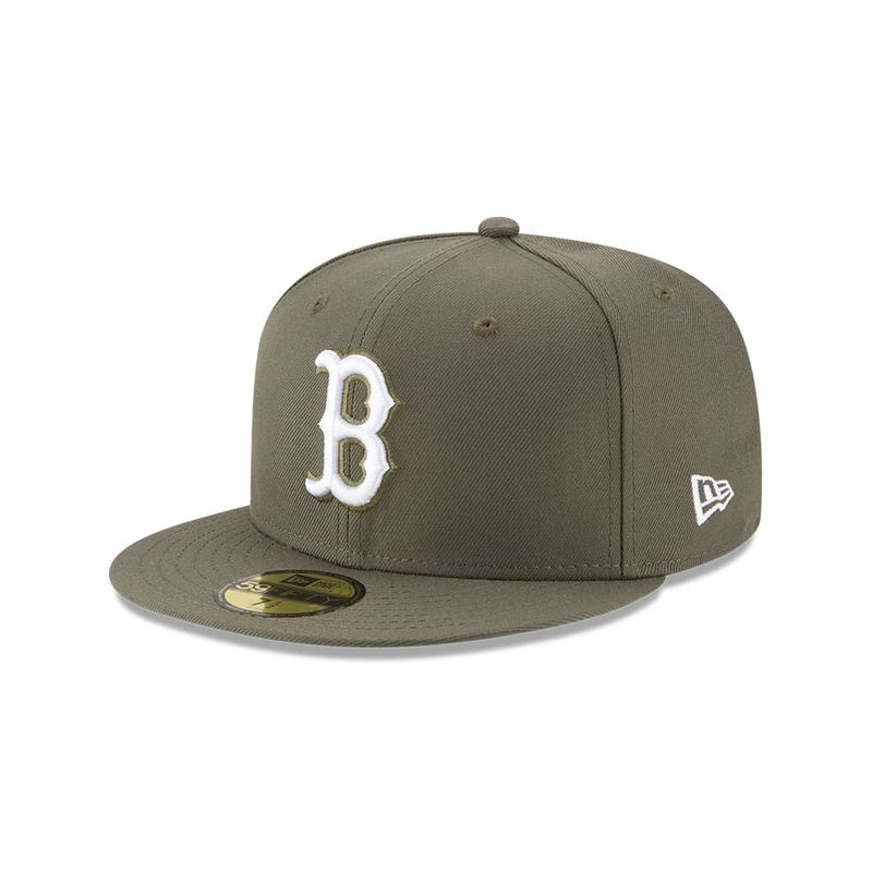 NEW ERA - Jockey Boston Red Sox MLB 59Fifty Green