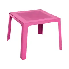 RIMAX - Mesa Infantil Rosado 70.7x50.7 cms