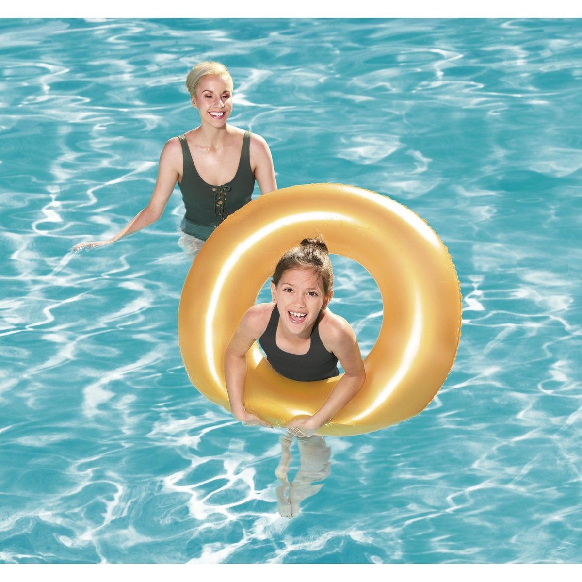 BESTWAY - Flotador Anillo Oro 91Cm Bestway