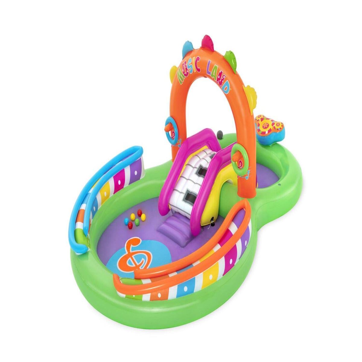 BESTWAY - Piscinas y juegos inflable Splash Bestway 2.95X1.90 Bestway