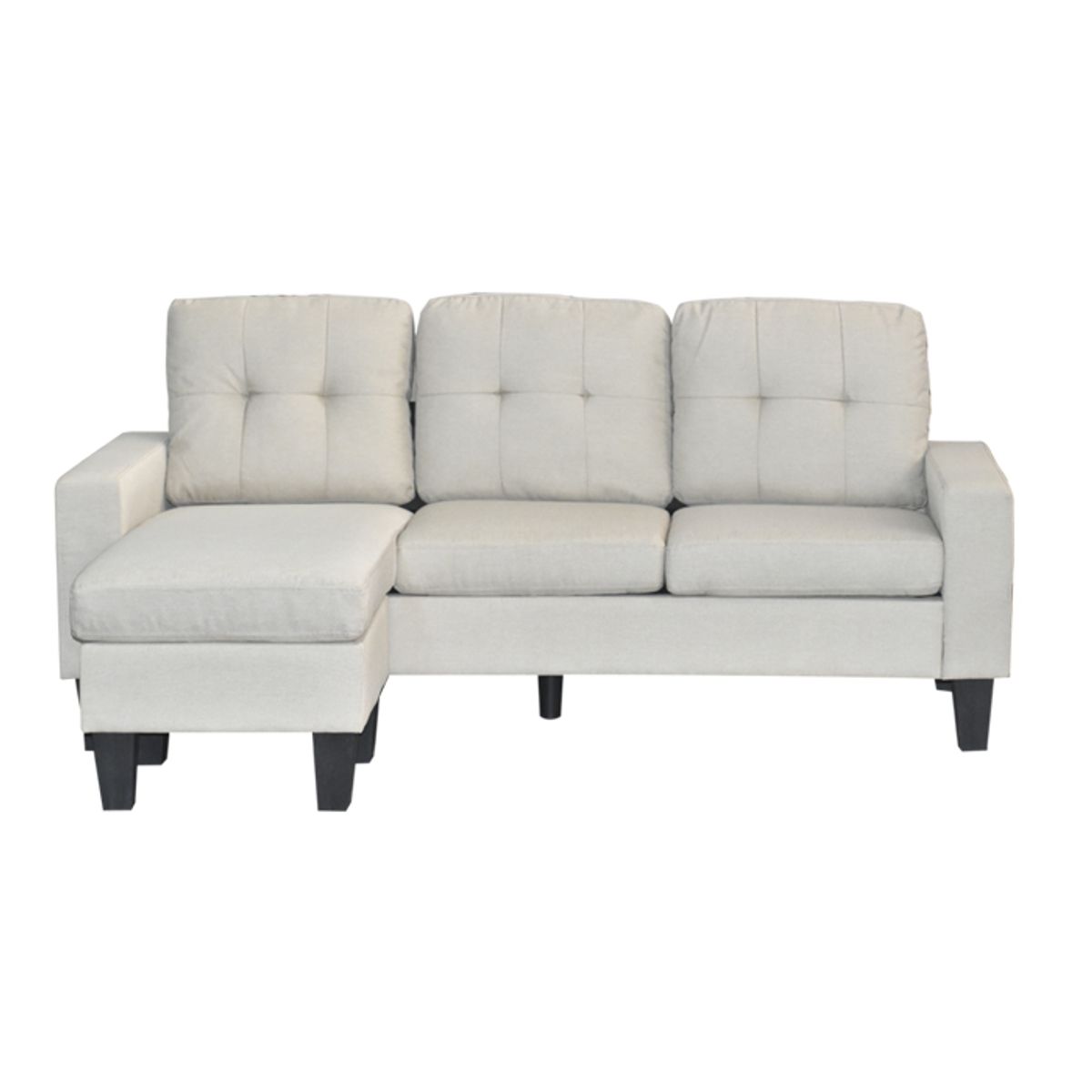 MSA MUEBLES SANTA ANA - SECCIONAL PALOMINO BEIGE