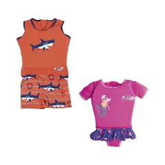 BESTWAY - Traje de Agua Flotador para niños 3-6 Años