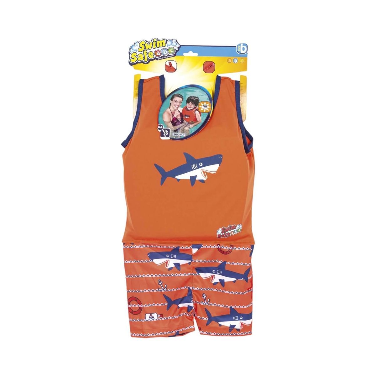 BESTWAY - Traje de Agua Flotador para niños 3-6 Años Bestway