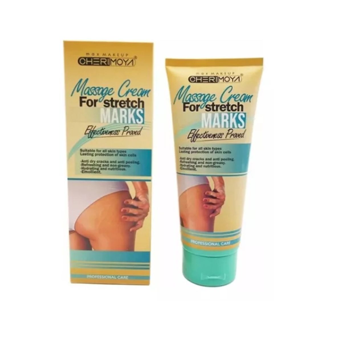 CHERIMOYA - Crema Corporal Antiestrias 130 Ml Cherimoya Cuidado Cuerpo