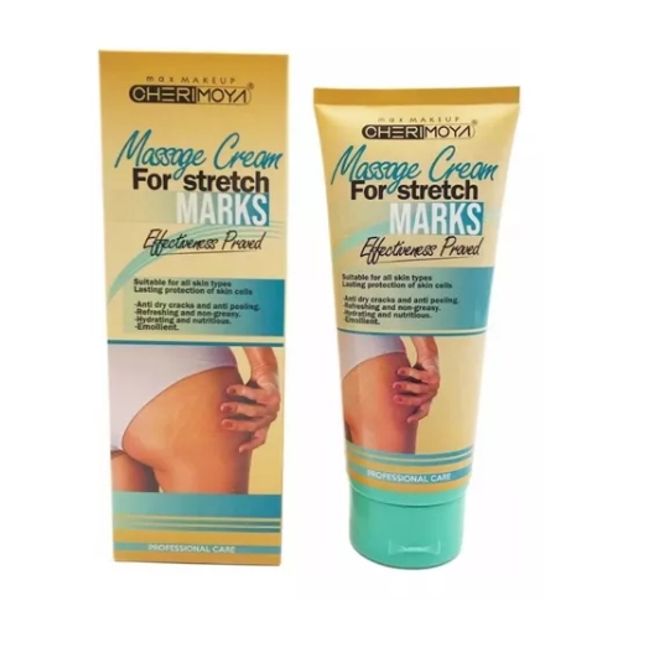 CHERIMOYA - Crema Corporal Antiestrias 130 Ml Cherimoya Cuidado Cuerpo