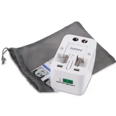 OEM - Enchufe Universal Adaptador Internacional Corriente 110 A 220V