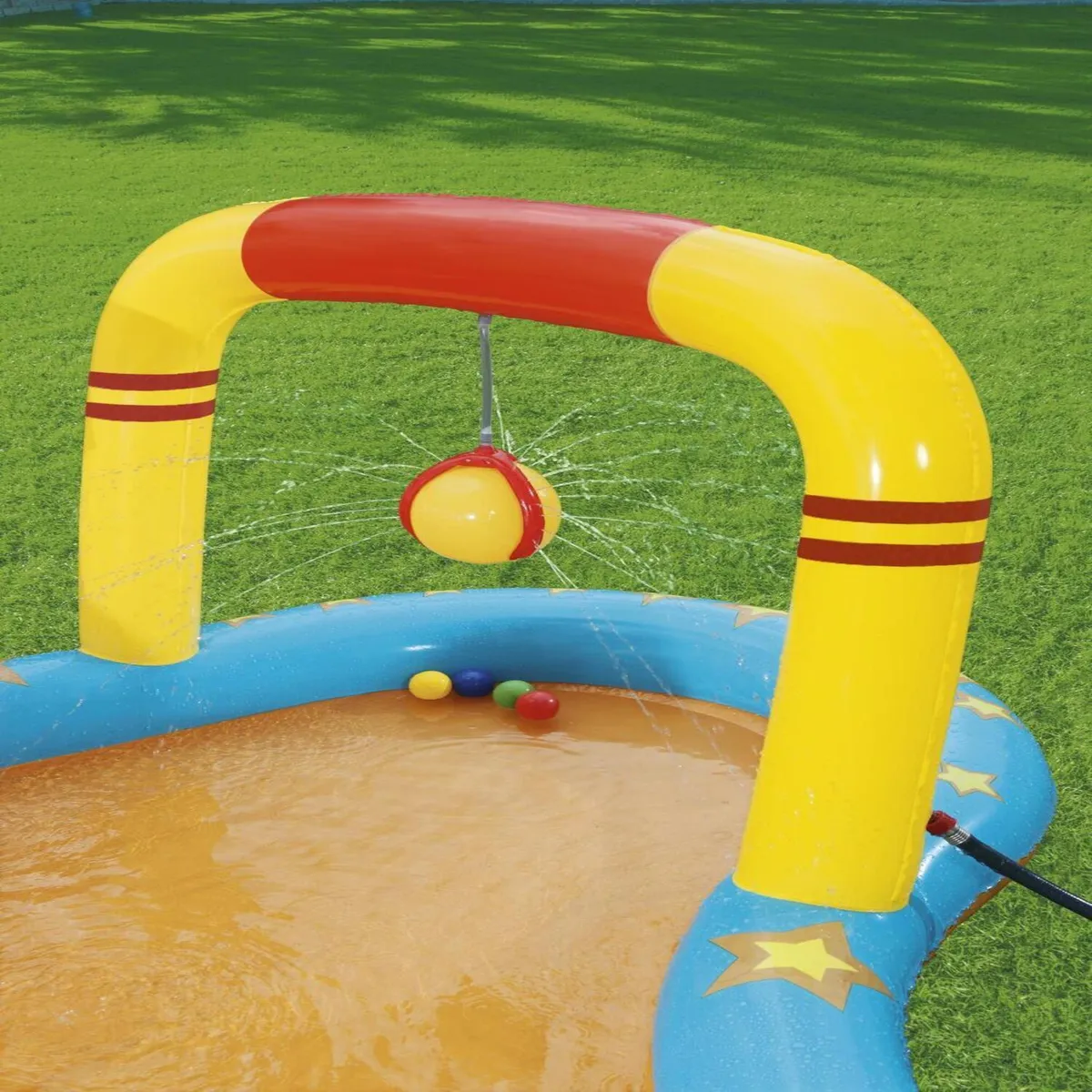 BESTWAY - Piscinas y juegos inflable Lil´Champ 4.35X2.13X1.17M Bestway