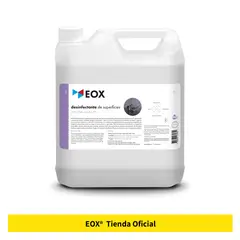GENERICO - Amonio Cuaternario Listo Para Usar Con Registro Isp Eox 5 L