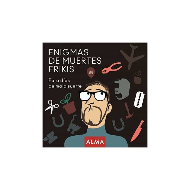 ALMA - Enigmas De Muertes Frikis