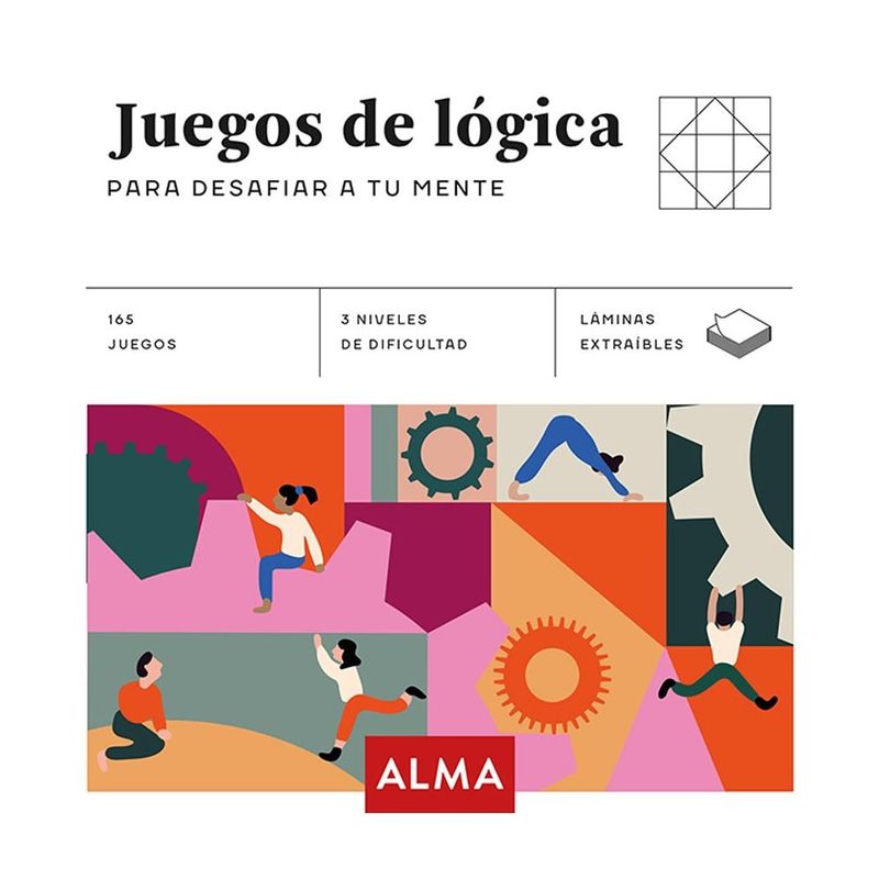 ALMA - JUEGOS DE LOGICA PARA DESAFIAR TU MENTE