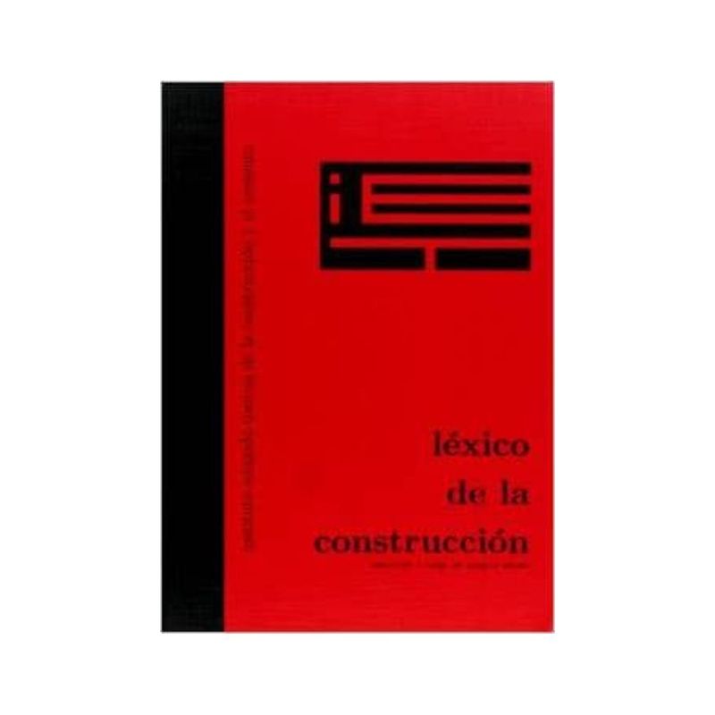 REVERTE - Lexico De La Construccion